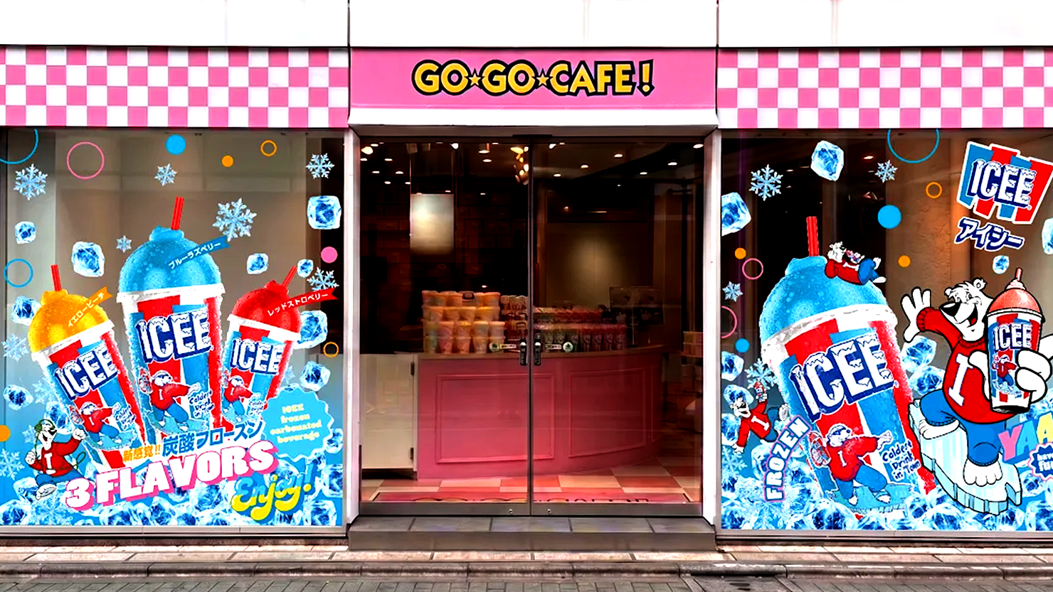 GO☆GO☆CAFE!で初のポップアップ